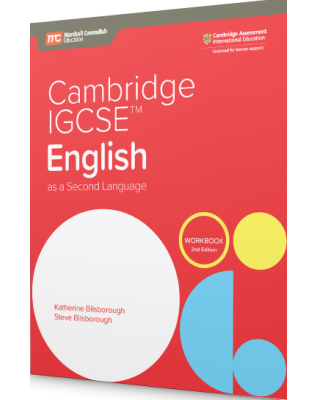 MARSHALL CAVENDISH ENGLISH AS A SECONDARY LANGUAGE FOR IGCSE WORKBOOK 2ED  - 9789815027723