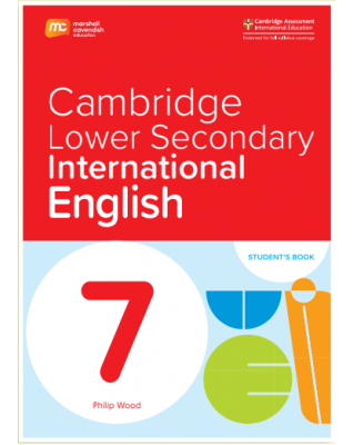 MCE CAIE LOWER SECONDARY ENGLISH INTERNATIONAL STUDENT BOOK STAGE 7 (WITH E-BOOK BUNDLE) - 9789815209242