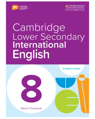 MCE CAIE LOWER SECONDARY ENGLISH INTERNATIONAL STUDENT BOOK STAGE 8 (WITH E-BOOK BUNDLE) - 9789815209259