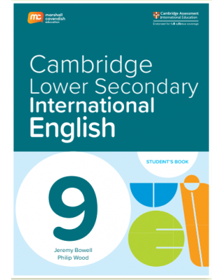 MCE CAIE LOWER SECONDARY ENGLISH INTERNATIONAL STUDENT BOOK STAGE 9 (WITH E-BOOK BUNDLE) - 9789815209266