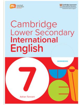 MCE CAIE LOWER SECONDARY ENGLISH INTERNATIONAL WORKBOOK STAGE 7 (WITH EBOOK BUNDLE) - 9789815209273