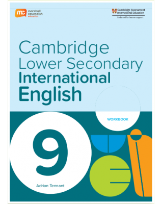 MCE CAIE LOWER SECONDARY ENGLISH INTERNATIONAL WORKBOOK STAGE 9 (WITH EBOOK BUNDLE) - 9789815209297