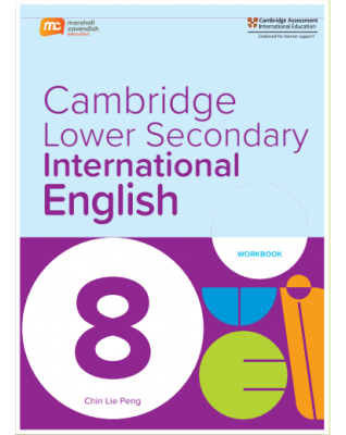 MCE CAIE LOWER SECONDARY ENGLISH INTERNATIONAL WORKBOOK STAGE 8 (WITH EBOOK BUNDLE) - 9789815209280