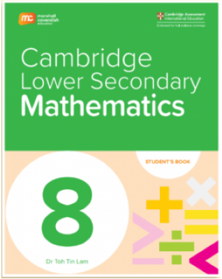 Cambridge Lower Secondary Mathematics Grade 8 - Student's Book (eBook Bundle for 1 year) - 9789815090406