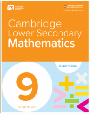 Cambridge Lower Secondary Mathematics Grade 9 - Student's Book (eBook Bundle for 1 year) - 9789815090413