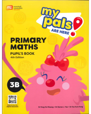 MPH MATHEMATICS PUPIL'S BOOK 3B (4E) + EBOOK BUNDLE - 9789815108903