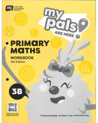 MPH MATHEMATICS WORKBOOK 3B (4E) - 9789815108927