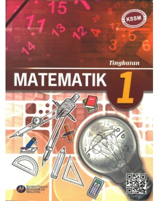 BUKU TEKS MATEMATIK TINGKATAN 1 - 9789830082448