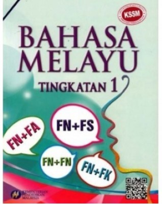 BAHASA MELAYU KSSM TINGKATAN 1 - 9789834911188