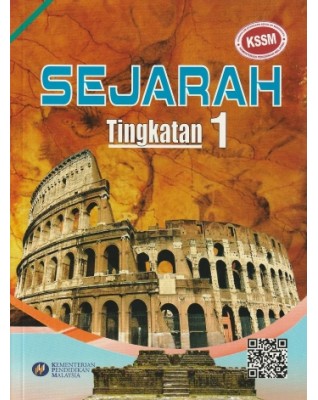 SEJARAH KSSM TINGKATAN 1 - 9789834911195