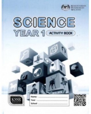 ACTIVITY BOOK SCIENCE YEAR 1 - DLP - 9789834912567