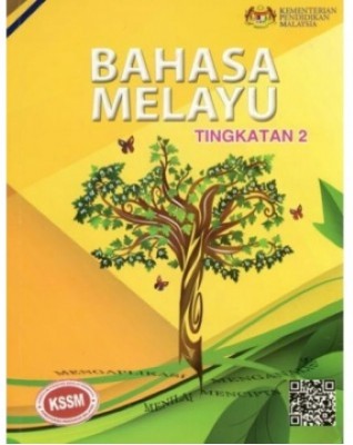 BAHASA MELAYU KSSM TINGKATAN 2 - 9789834916466