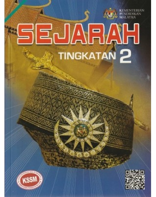 SEJARAH KSSM TINGKATAN 2 - 9789834916473