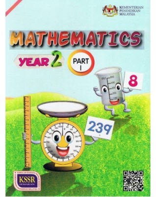 TEXTBOOK MATHEMATICS YEAR 2 PART 1 - DLP - 9789834918385