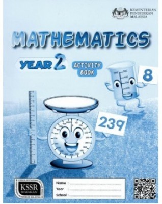 ACTIVITY BOOK MATHEMATICS YEAR 2-DLP - 9789834918408