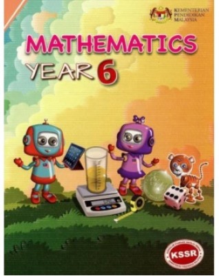 TEXTBOOK MATHEMATICS YEAR 6-DLP - 9789834918415