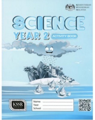 ACTIVITY BOOK SCIENCE YEAR 2 - DLP - 9789834918460