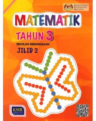 BUKU TEKS MATEMATIK TAHUN 3 JILID 2 - 9789834920463