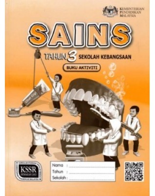 BUKU AKTIVITI SAINS TAHUN 3 - 9789834920494