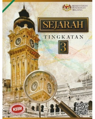 SEJARAH KSSM TINGKATAN 3 - 9789834920807