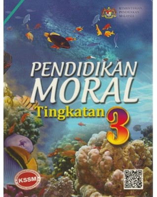 BUKU TEKS PENDIDIKAN MORAL TINGKATAN 3 - 9789834920821