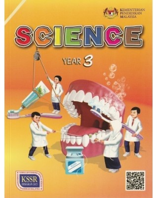 DLP SCIENCE YEAR 3 - 9789834922153