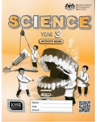 ACTIVITY BOOK SCIENCE YEAR 3-DLP - 9789834922160