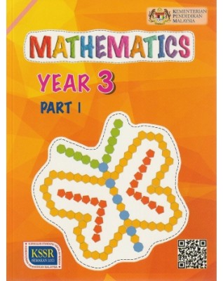 TEXTBOOK MATHEMATICS YEAR 3 PART 1 - DLP - 9789834922177