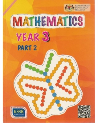 TEXTBOOK MATHEMATICS YEAR 3 PART 2 - DLP - 9789834922184