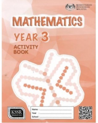 ACTIVITY BOOK MATHEMATICS YEAR 3-DLP - 9789834922191