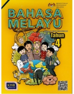 BAHASA MELAYU TAHUN 4 SJK (BUKU TEKS) - 9789834924713