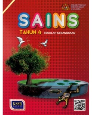 BUKU TEKS SAINS TAHUN 4-SK - 9789834924744