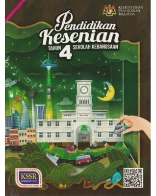 PENDIDIKAN KESENIAN TAHUN 4 - 9789834924799