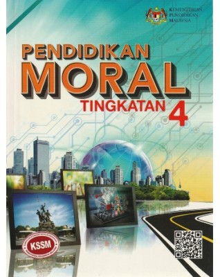 BUKU TEKS PENDIDIKAN MORAL TINGKATAN 4 - 9789834925116