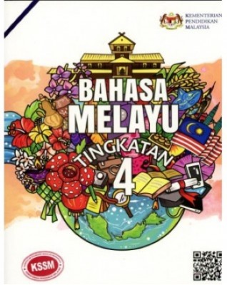 BAHASA MELAYU KSSM TINGKATAN 4 - 9789834925130