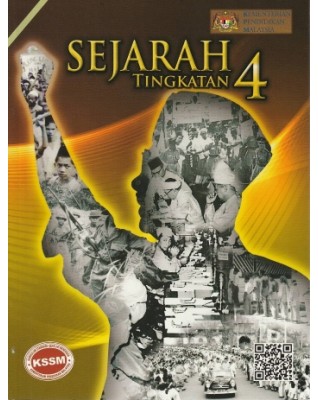 SEJARAH KSSM TINGKATAN 4 - 9789834925178