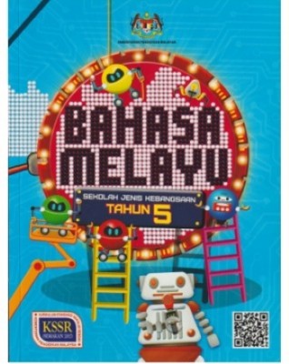 BAHASA MELAYU TAHUN 5 SJK (BUKU TEKS) - 9789834928285