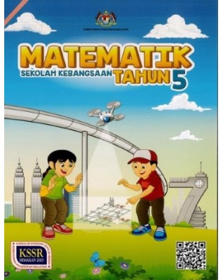 BUKU TEKS MATEMATIK TAHUN 5 - 9789834928308