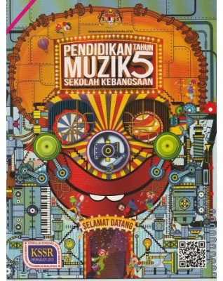 BUKU TEKS PENDIDIKAN MUZIK TAHUN 5 - 9789834928360