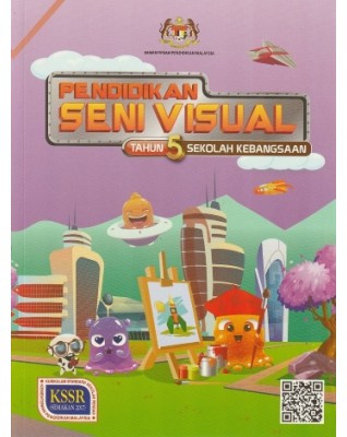 PENDIDIKAN SENI VISUAL TAHUN 5 - 9789834928377