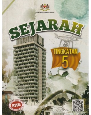 SEJARAH KSSM TINGKATAN 5 - 9789834928704