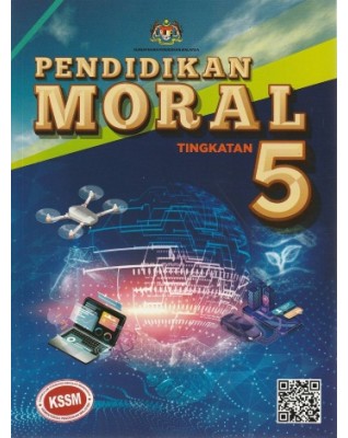 BUKU TEKS PENDIDIKAN MORAL TINGKATAN 5 - 9789834928728