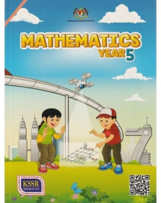 TEXTBOOK MATHEMATICS YEAR 5-DLP - 9789834929510