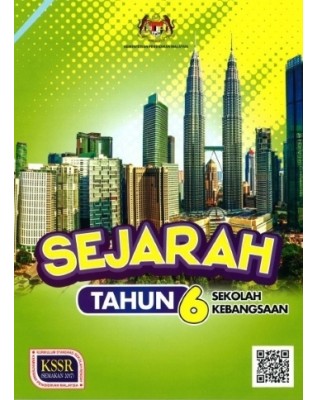 SEJARAH TAHUN 6 - 9789834932794