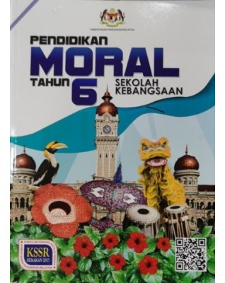 BUKU TEKS PENDIDIKAN MORAL TAHUN 6 SEKOLAH KEBANGSAAN - 9789834932817