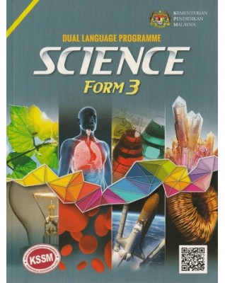 TEXTBOOK DLP SCIENCE FORM 3 - 9789837708747