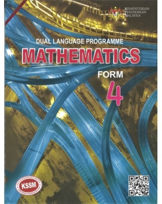 TEXTBOOK MATHEMATICS FORM 4-DLP - 9789837715318