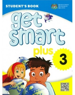 BUKU TEKS ENGLISH GET SMART STUDENT'S BOOK YEAR 3 WITH CD - 9789838050395