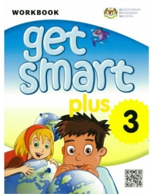 BUKU AKTIVITI ENGLISH GET SMART PLUS 3 WORKBOOK YEAR 3 - 9789838050418