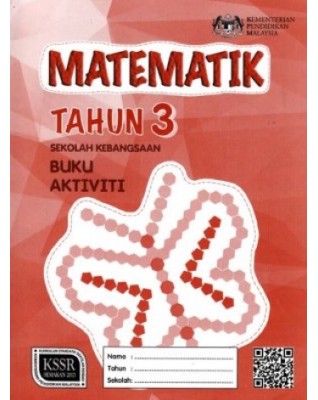 BUKU AKTIVITI MATEMATIK TAHUN 3 - 9789834920470